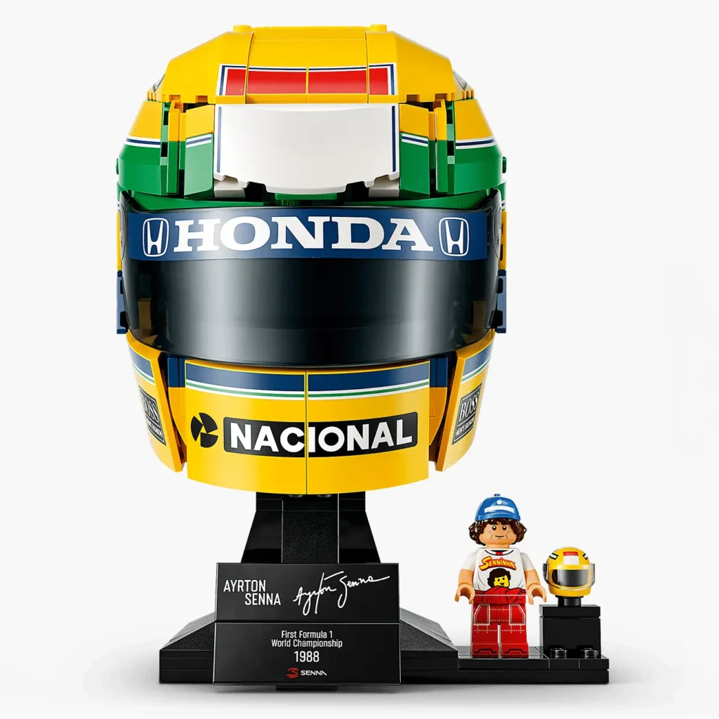 LEGO Editions Ayrton Senna Helmet 43024