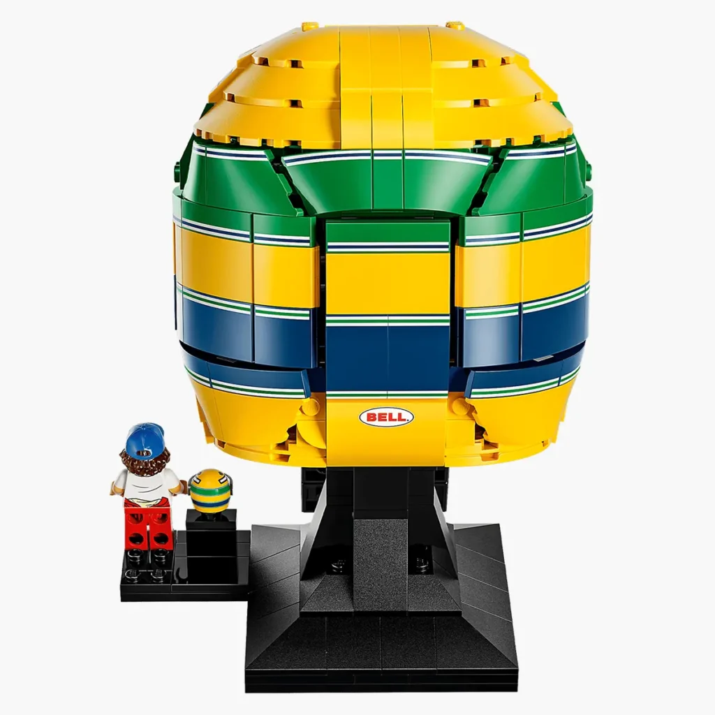 LEGO Editions Ayrton Senna Helmet 43024