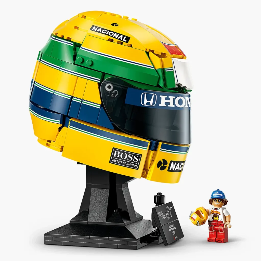 LEGO Editions Ayrton Senna Helmet 43024