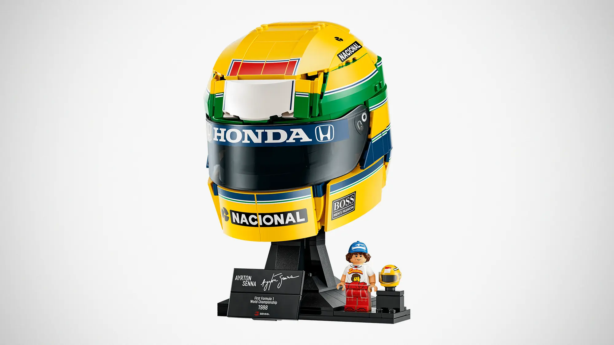 LEGO Editions Ayrton Senna Helmet 43024