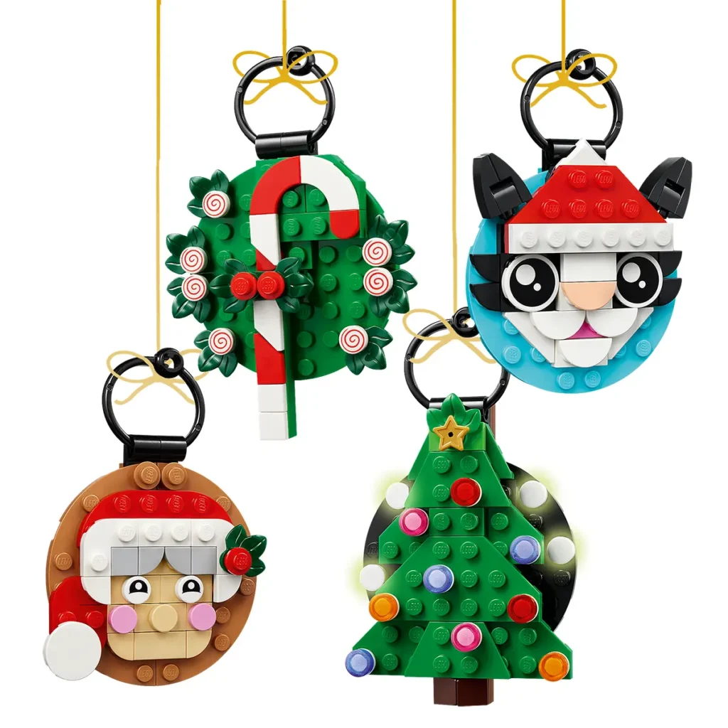 LEGO Holiday Ornament Selection 2 40862
