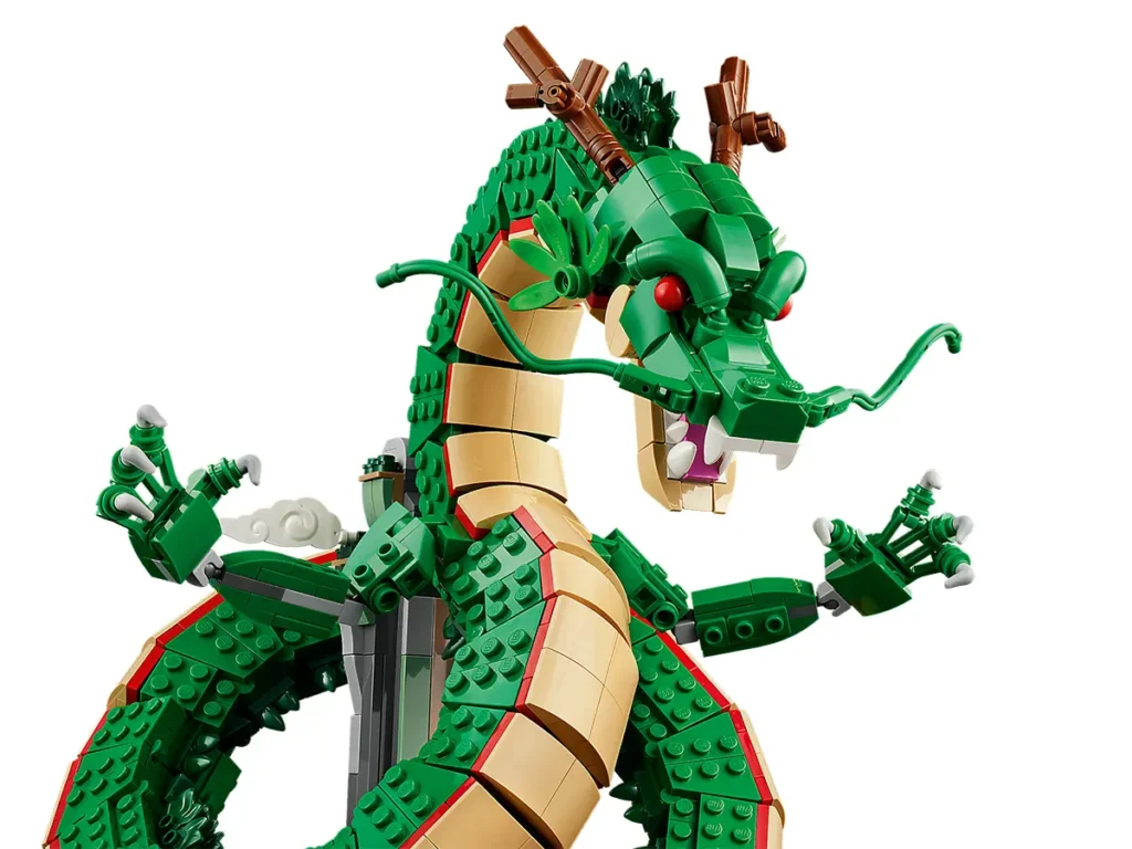 LEGO Icons Dragon Ball Shenron & Goku 11390