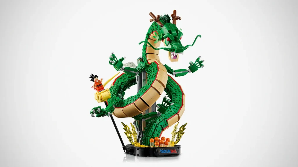 LEGO Icons Dragon Ball Shenron & Goku 11390