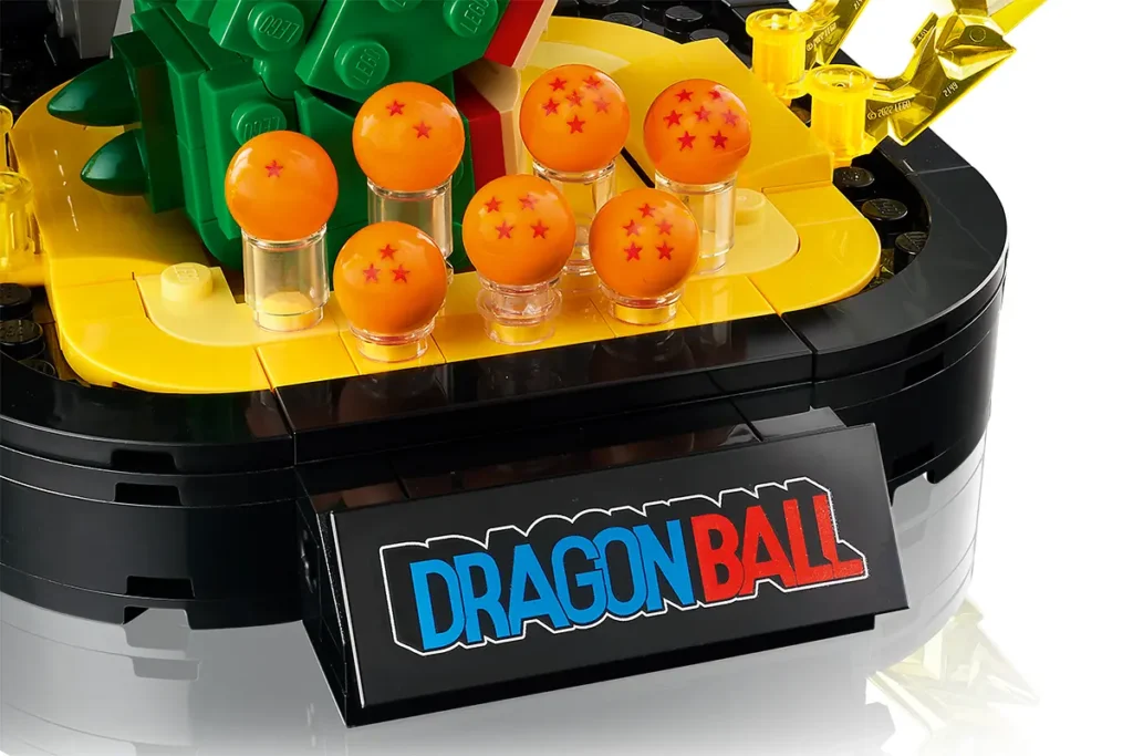 LEGO Icons Dragon Ball Shenron & Goku 11390