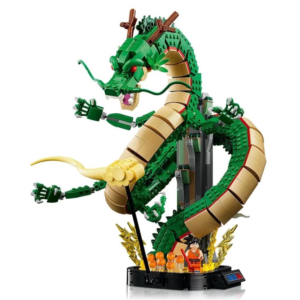 LEGO Icons Dragon Ball Shenron & Goku 11390