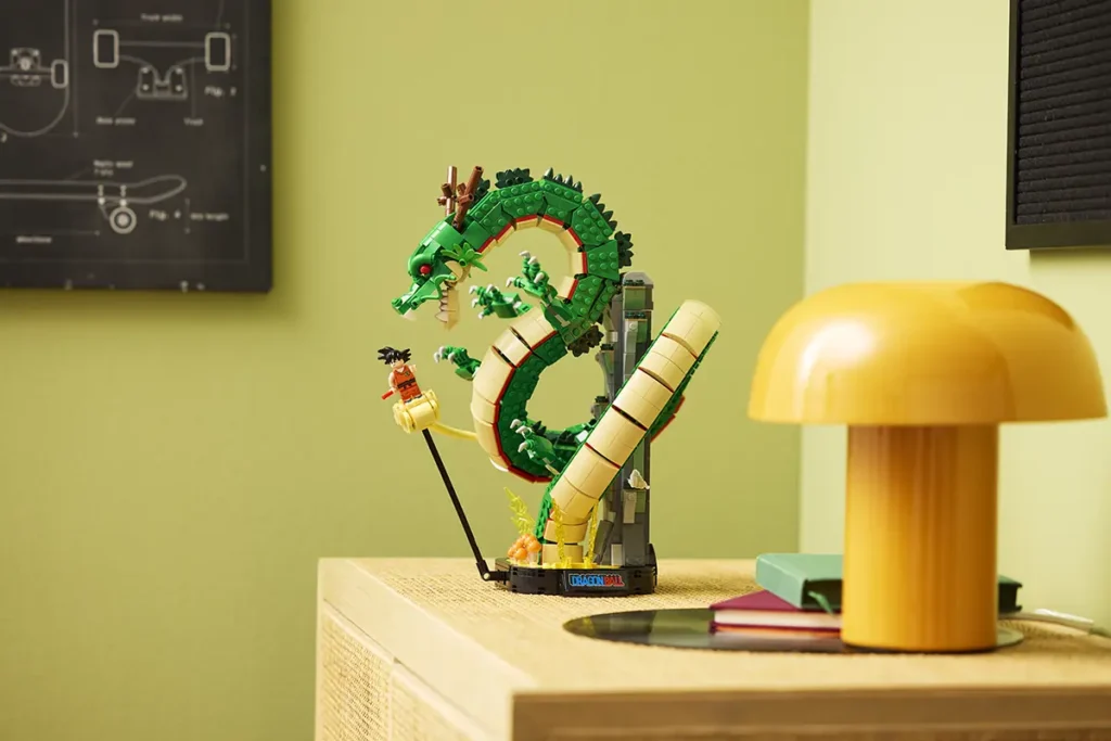 LEGO Icons Dragon Ball Shenron & Goku 11390
