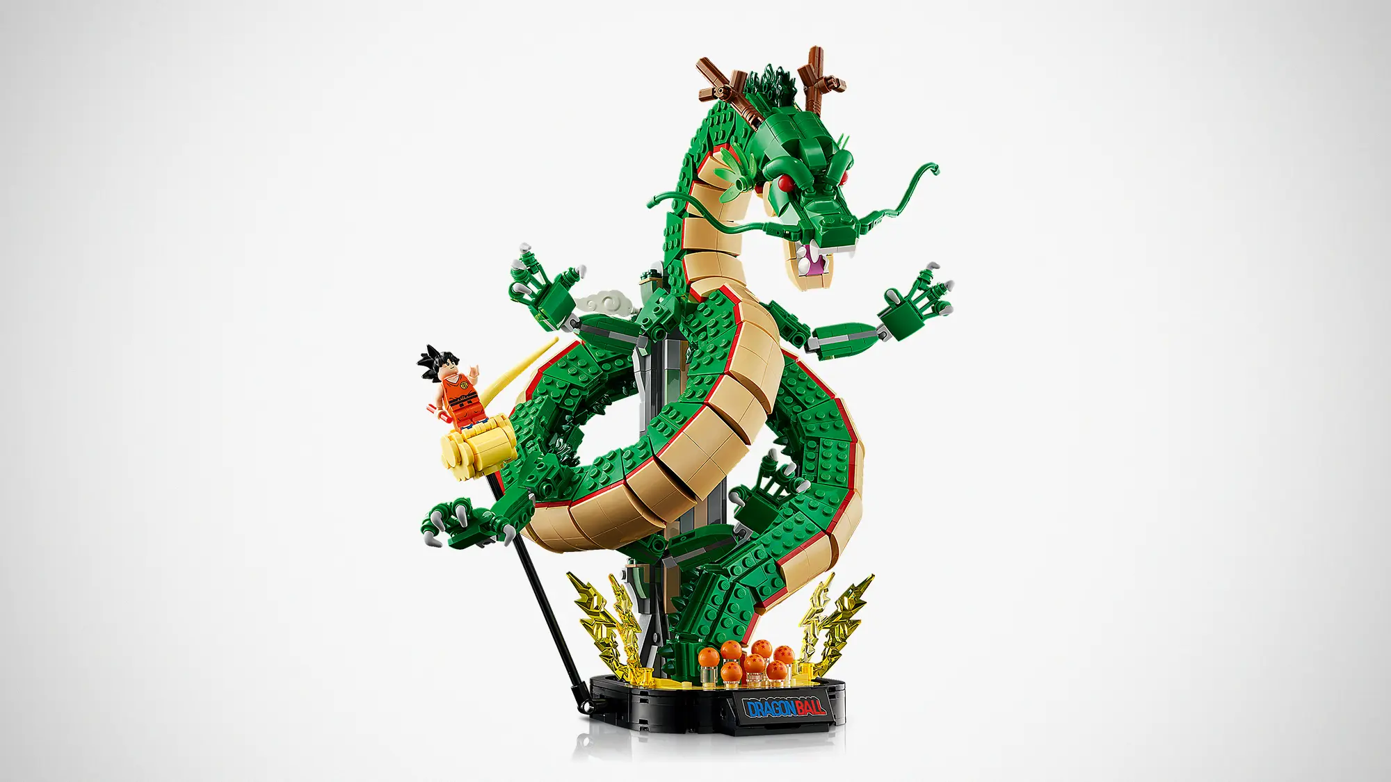 LEGO Icons Dragon Ball Shenron & Goku 11390