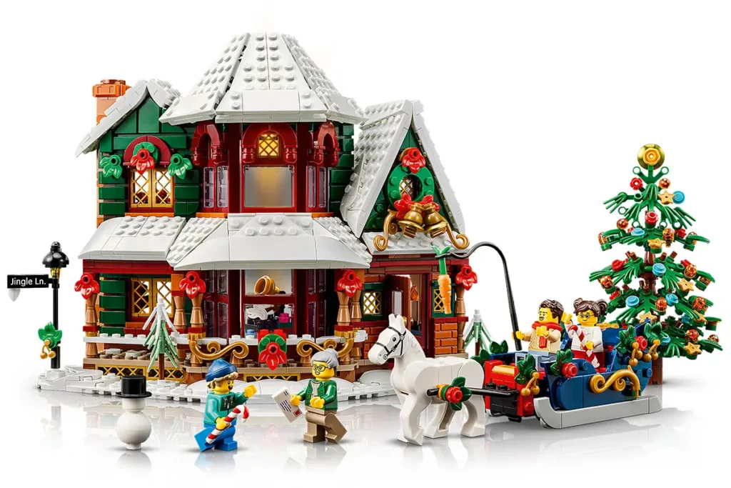LEGO Icons Holiday House 11387