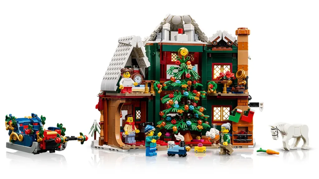 LEGO Icons Holiday House 11387