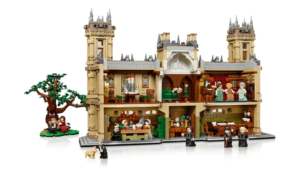 LEGO Ideas Downton Abbey 21373