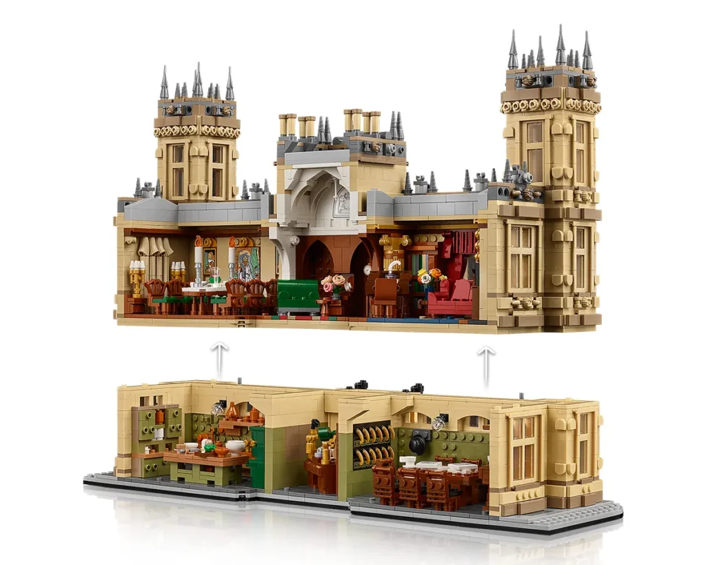 LEGO Ideas Downton Abbey 21373