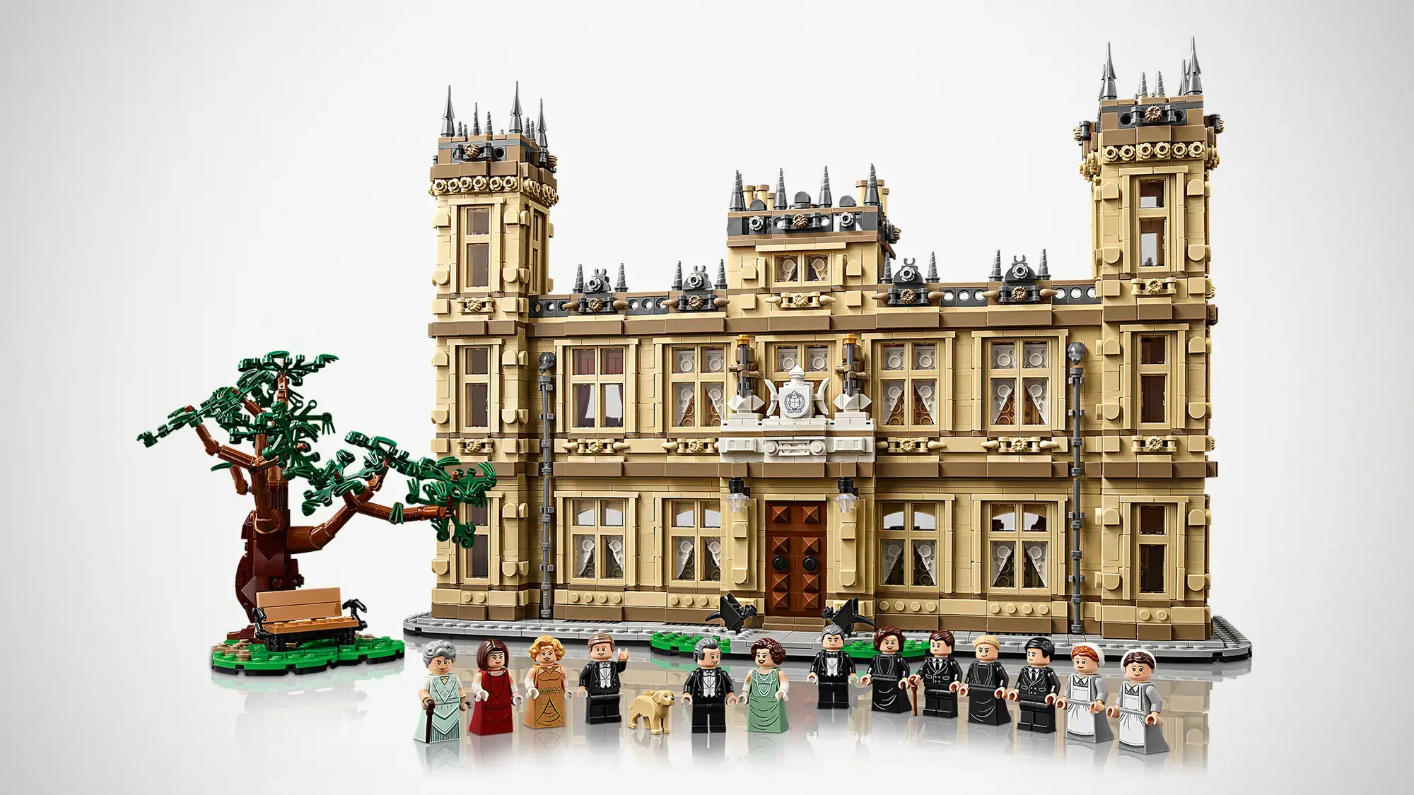 LEGO Ideas Downton Abbey 21373