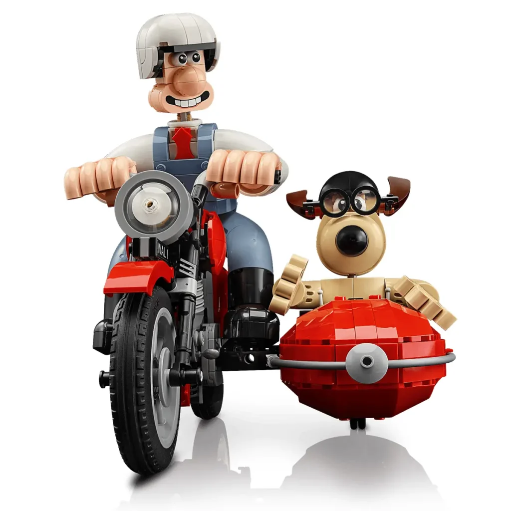 LEGO Ideas Wallace & Gromit 21371