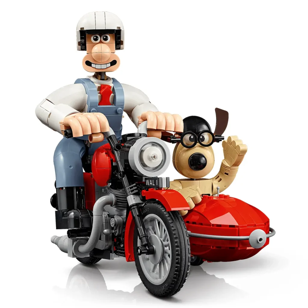 LEGO Ideas Wallace & Gromit 21371