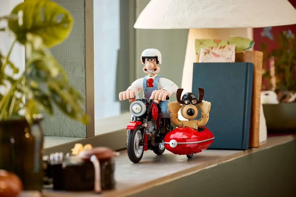 LEGO Ideas Wallace & Gromit 21371