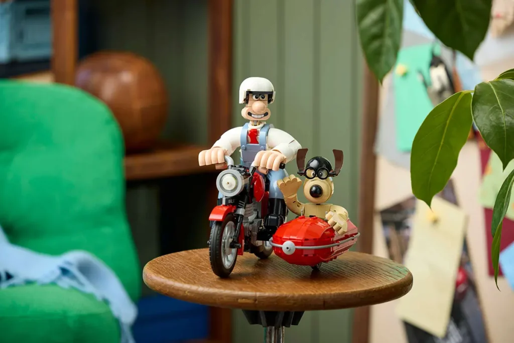LEGO Ideas Wallace & Gromit 21371