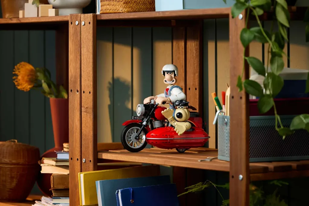 LEGO Ideas Wallace & Gromit 21371