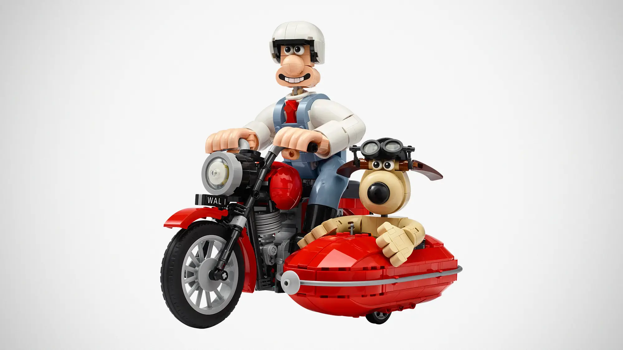 LEGO Ideas Wallace & Gromit 21371