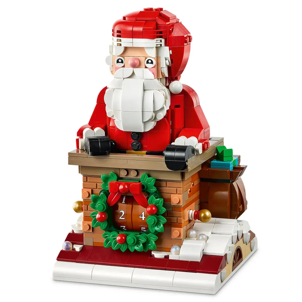 LEGO Santa’s Holiday Countdown 40874