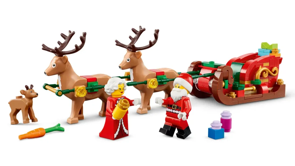 LEGO Santa’s Holiday Sleigh Adventure 40866