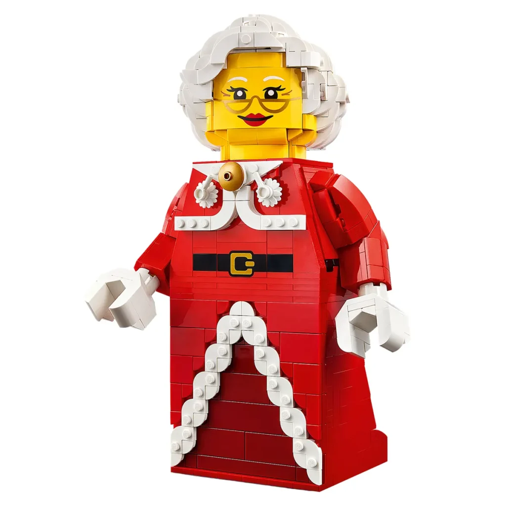 LEGO Up-Scaled Mrs. Claus Minifigure 40875