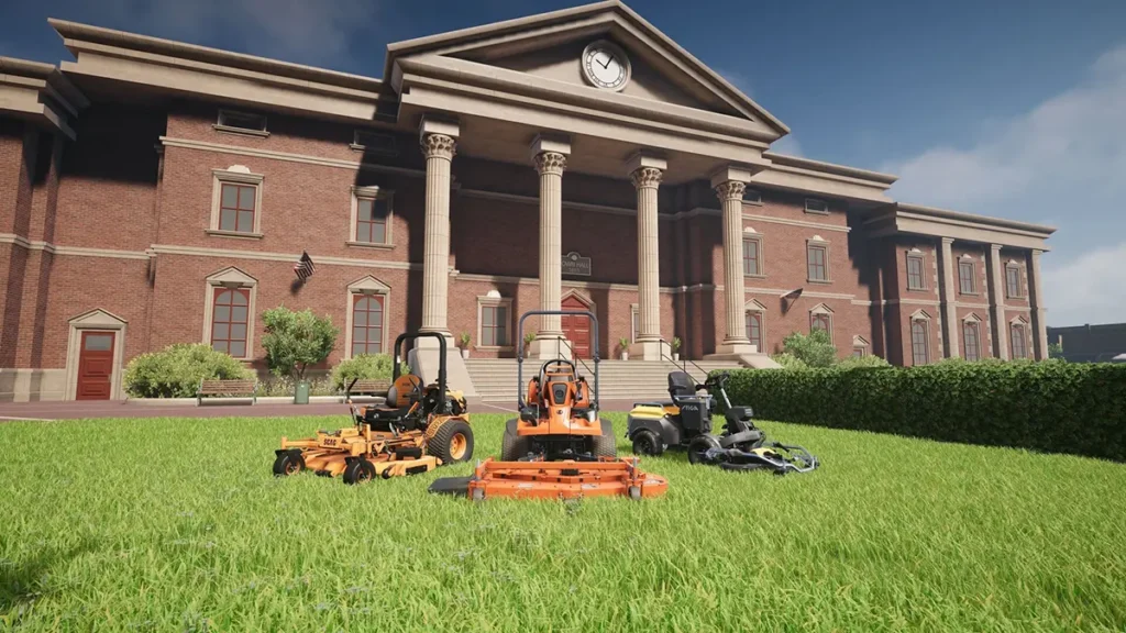 Lawn Mowing Simulator 2 Video Game