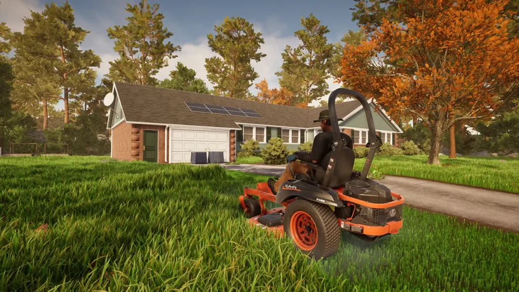 Lawn Mowing Simulator 2 Video Game