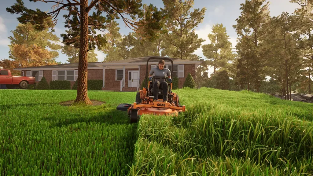 Lawn Mowing Simulator 2 Video Game