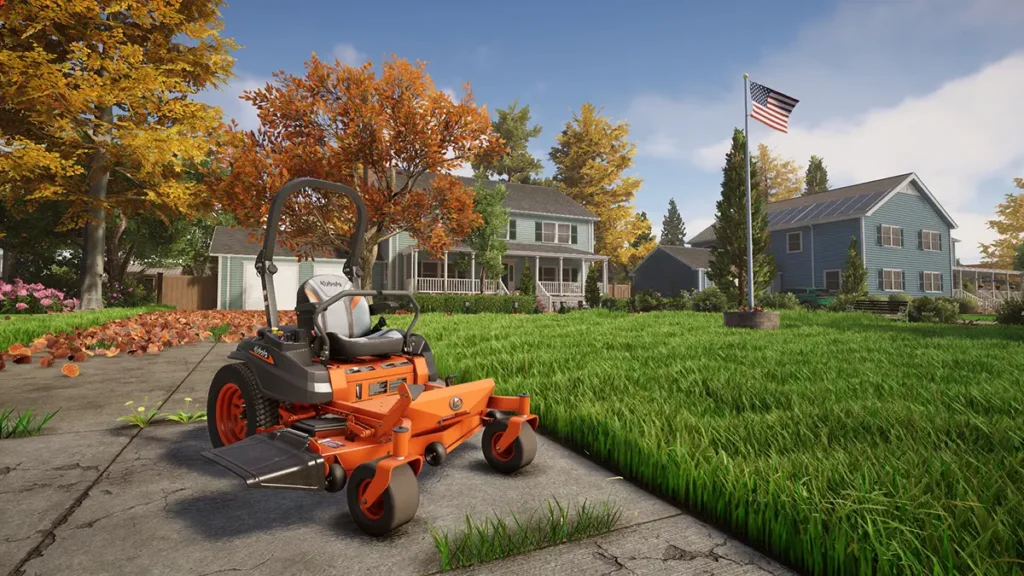 Lawn Mowing Simulator 2 Video Game