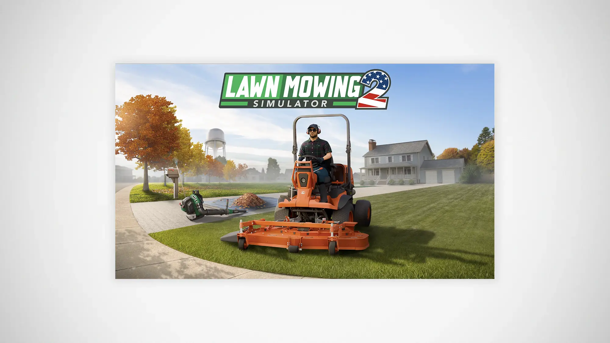 Lawn Mowing Simulator 2 Video Game