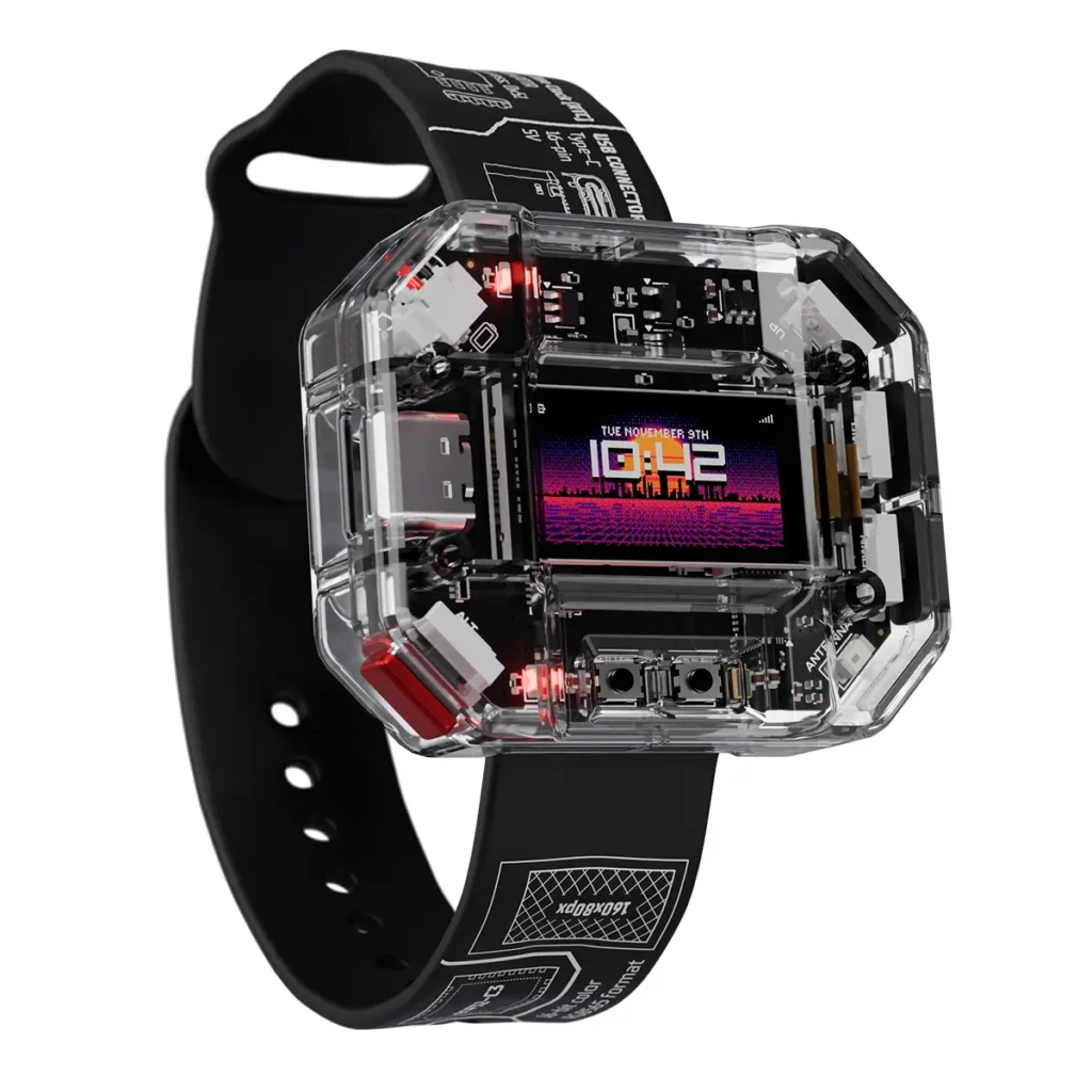 MAKERband Buildable Programmable Smartwatch