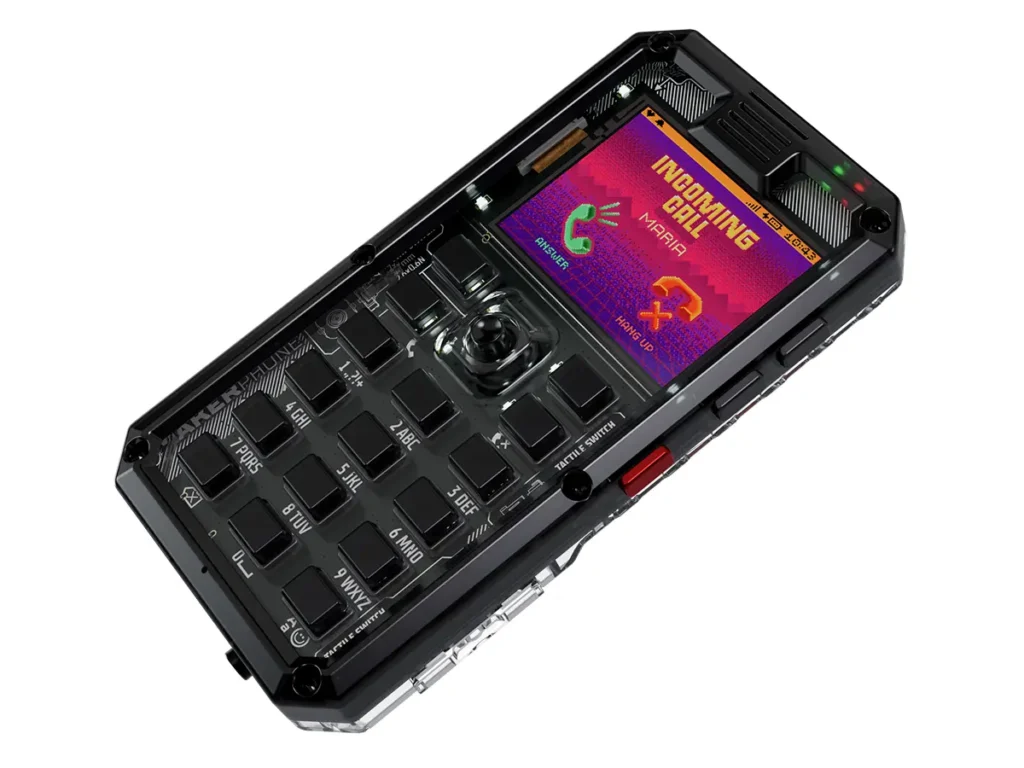 MAKERphone 2.0 Educational DIY Mobile Phone