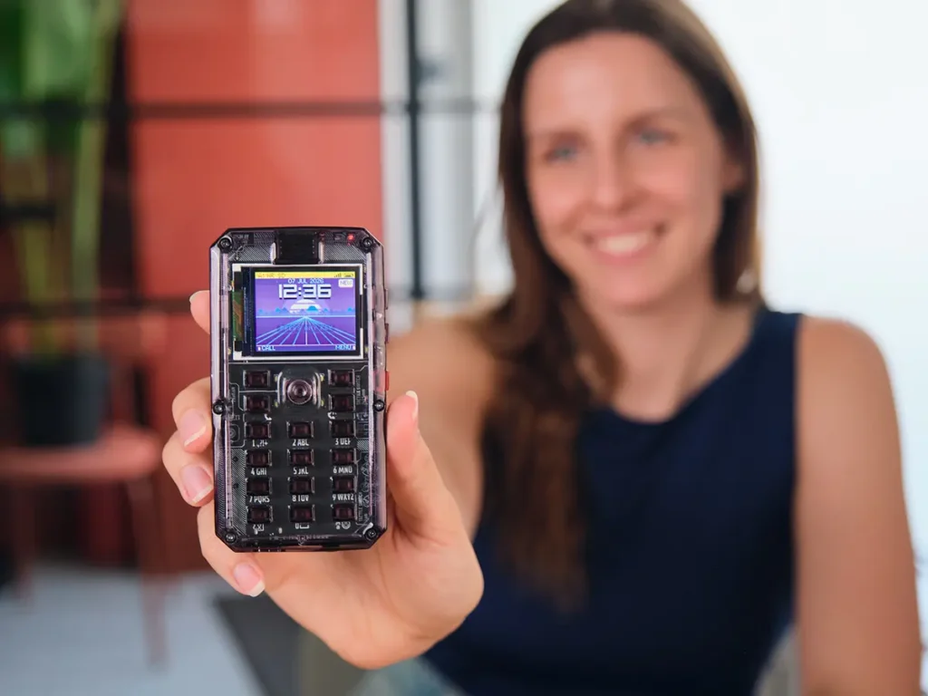 MAKERphone 2.0 Educational DIY Mobile Phone