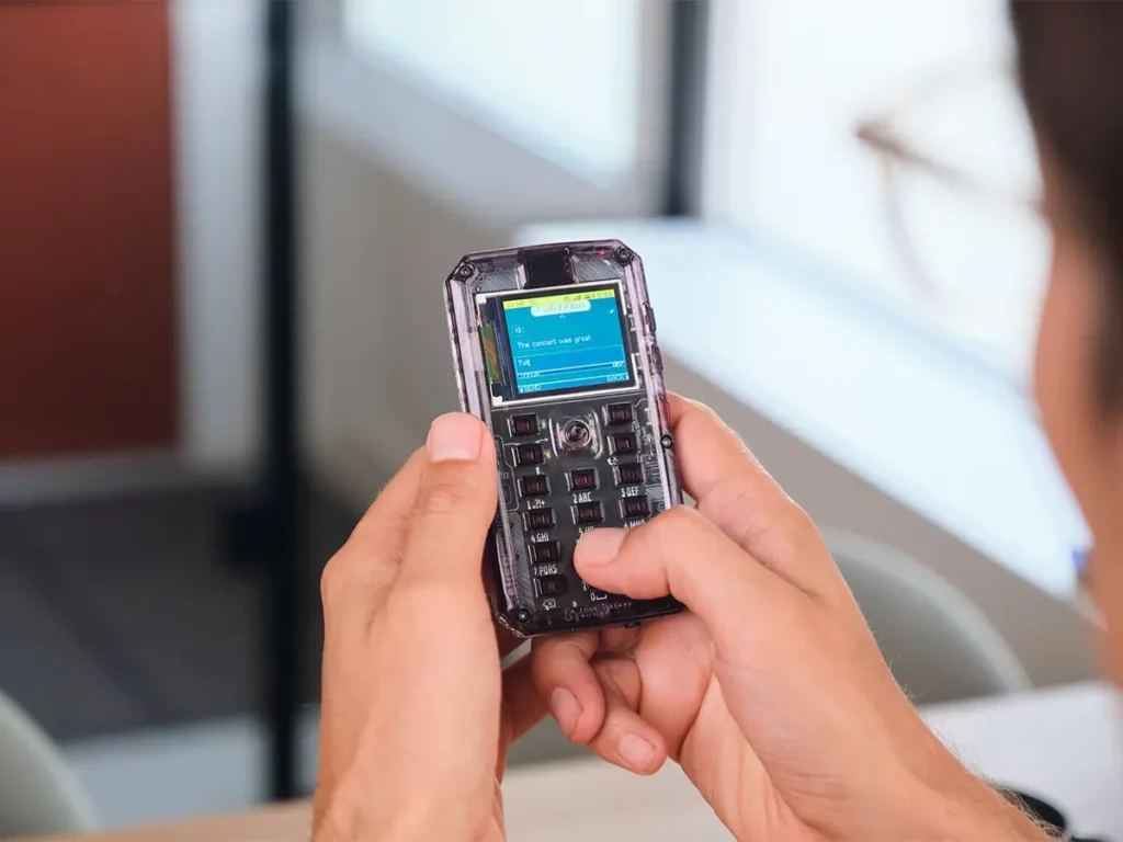 MAKERphone 2.0 Educational DIY Mobile Phone