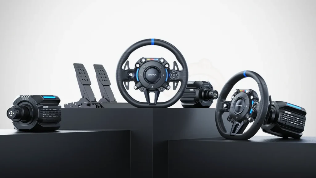 MOZA Racing Racing Wheels for PS5