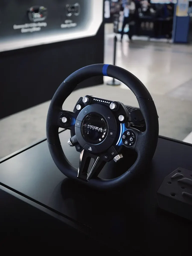 MOZA Racing Racing Wheels for PS5