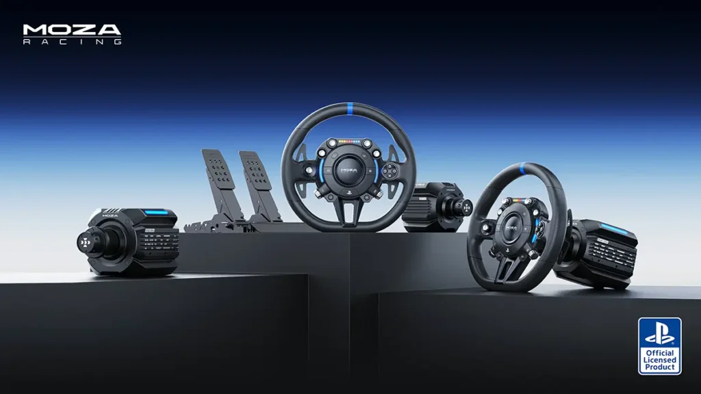 MOZA Racing Racing Wheels for PS5