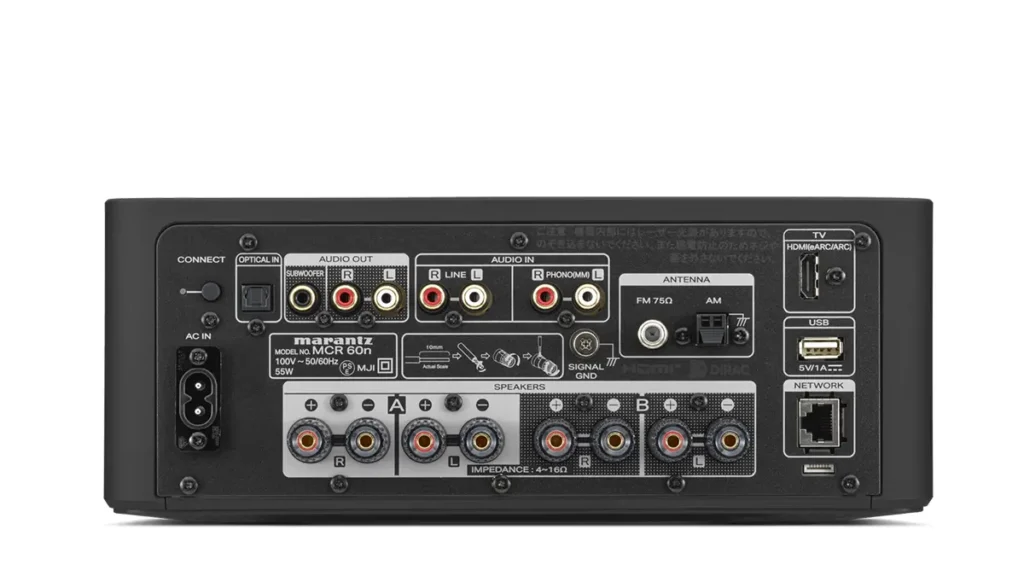 Marantz MCR 60n DAB Network CD Receiver