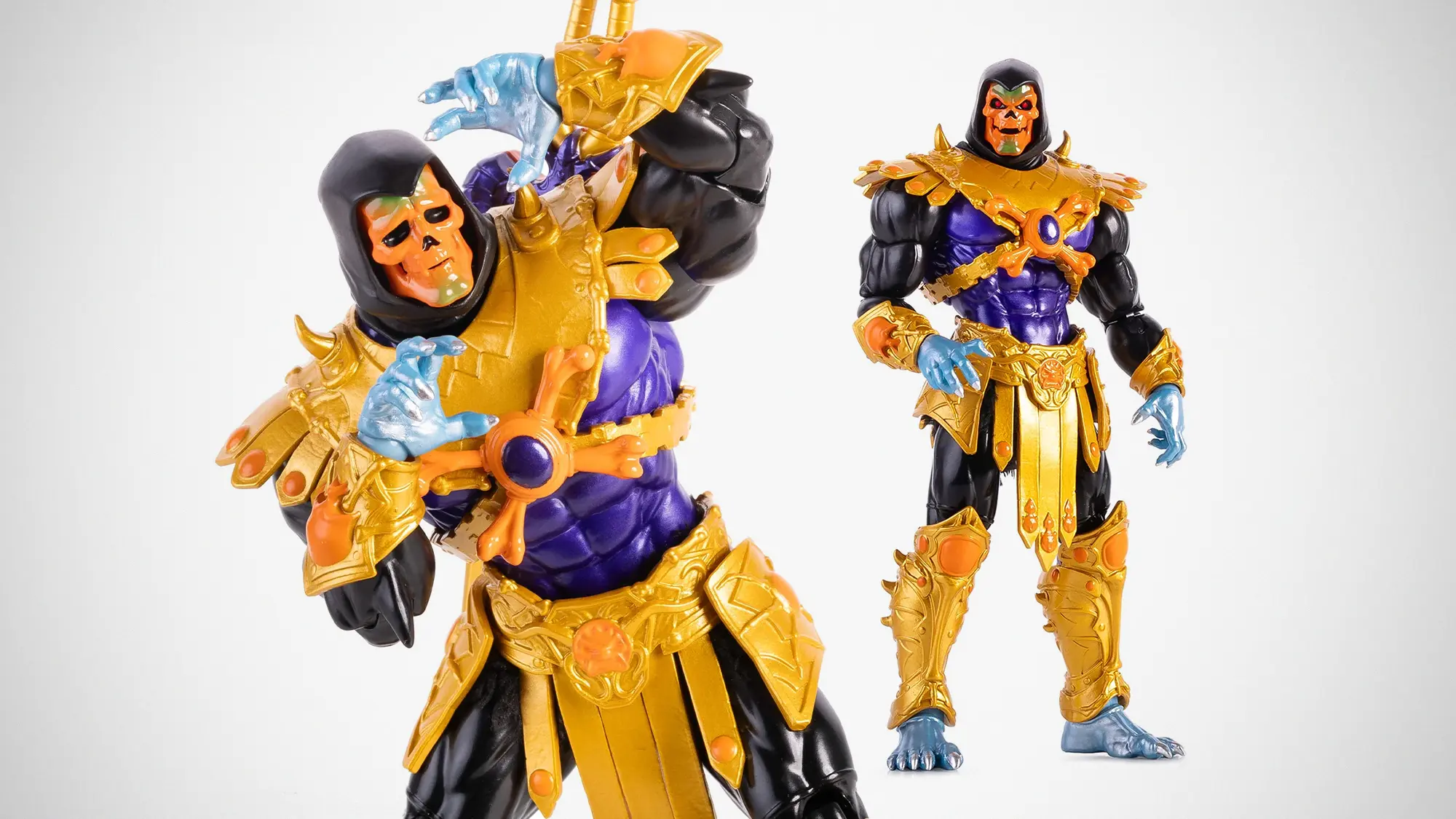 Masters of the Universe 200X - Disco Skeletor 1/12 Scale Figure - Limited Edition