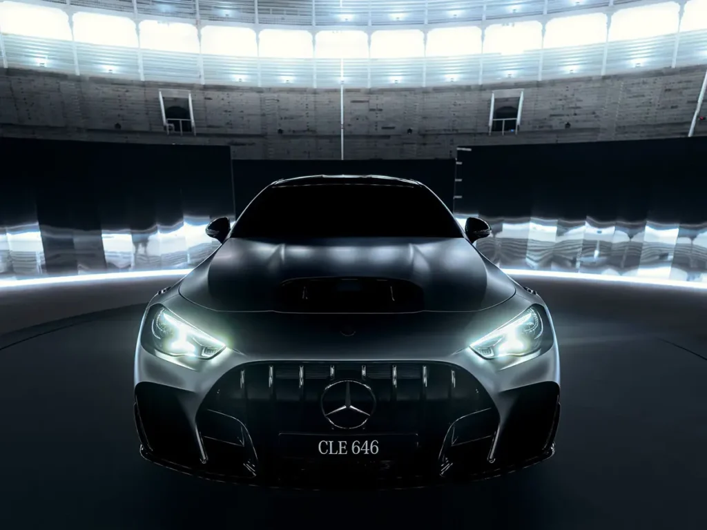 Mercedes-AMG CLE 646 Spezialanfertigung