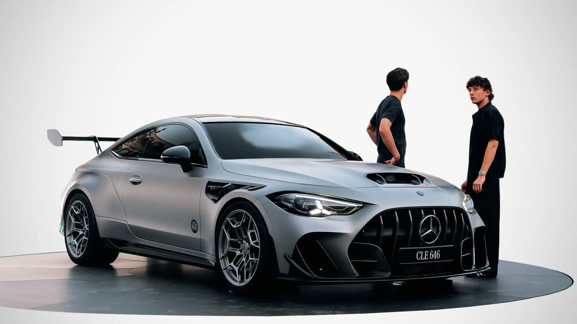 Mercedes-AMG CLE 646 Spezialanfertigung