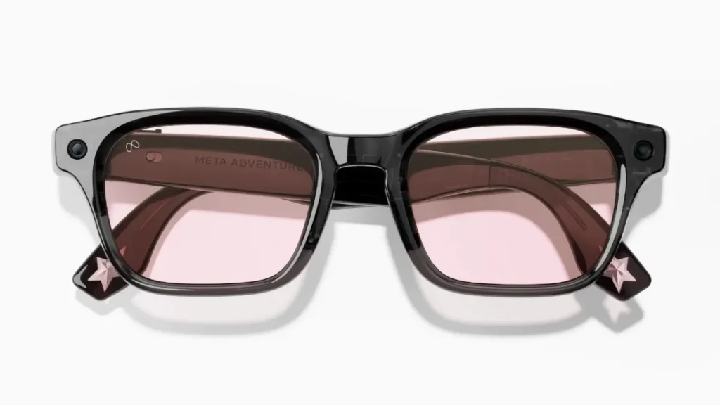 Meta Glasses Rectangle Lisa Edition