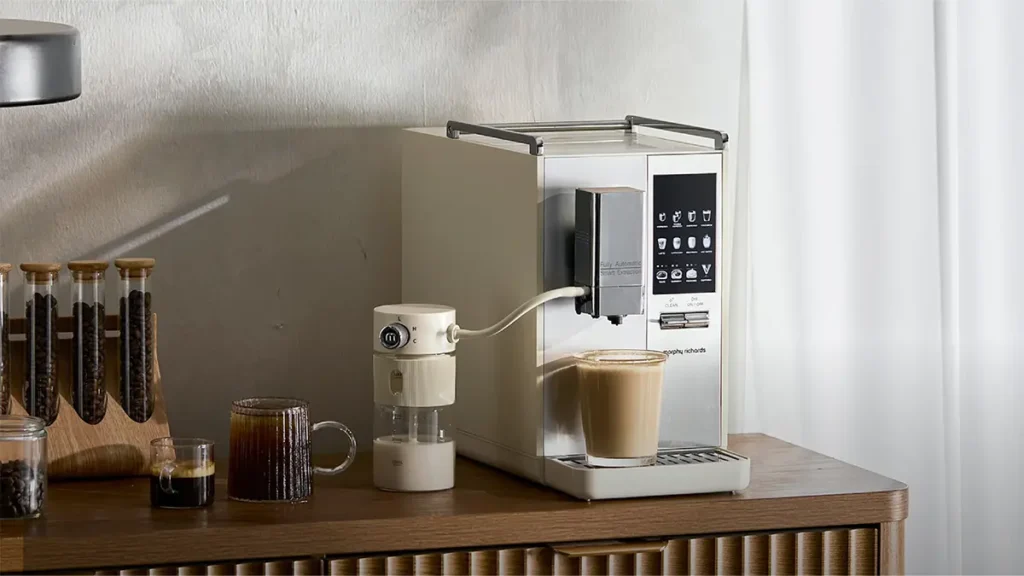 Morphy Richards Fully Automatic Coffee Machine