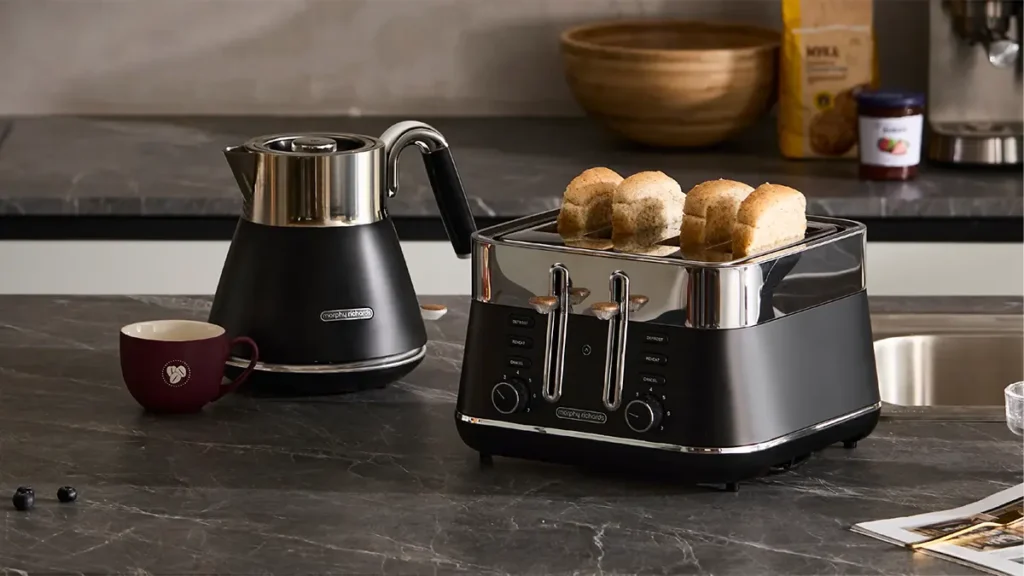 Morphy Richards Fusion Kettle and Fusion Toaster