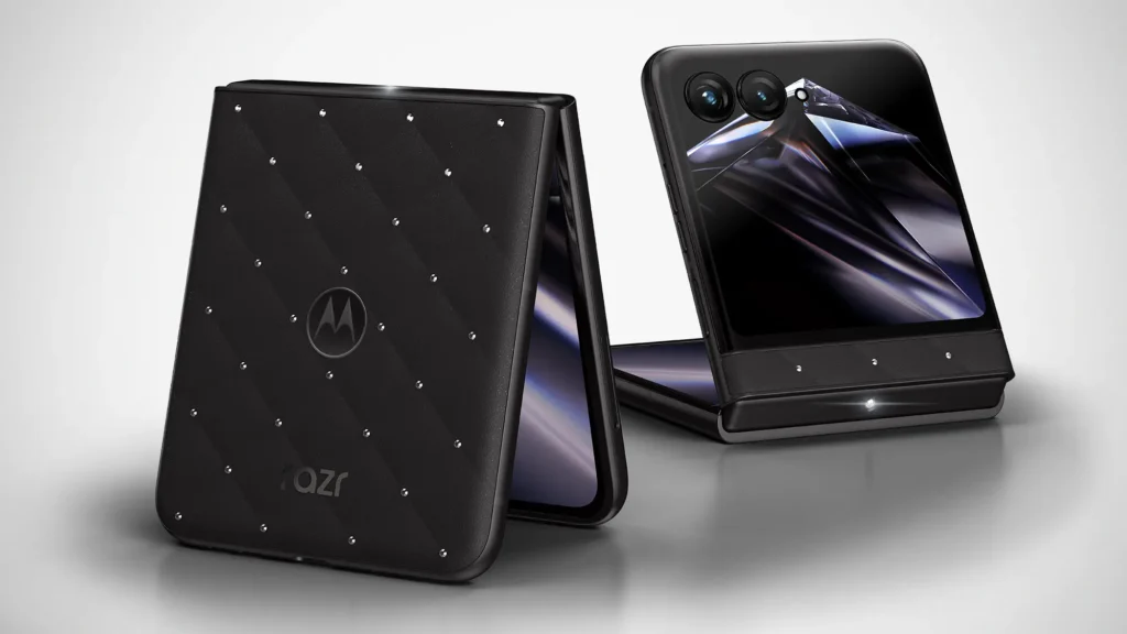 Motorola razr with Crystals by Swarovski