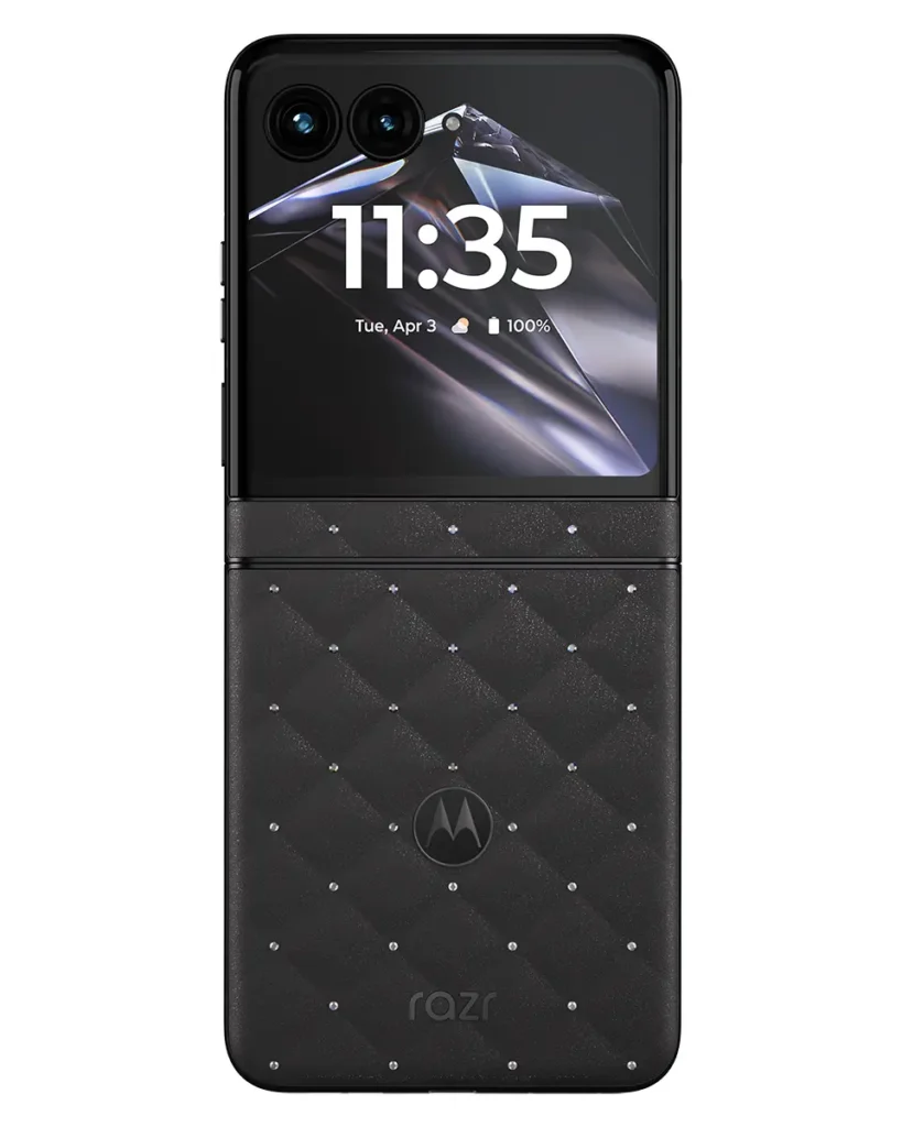 Motorola razr with Crystals by Swarovski