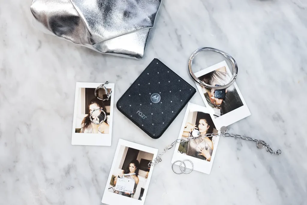 Motorola razr with Crystals by Swarovski
