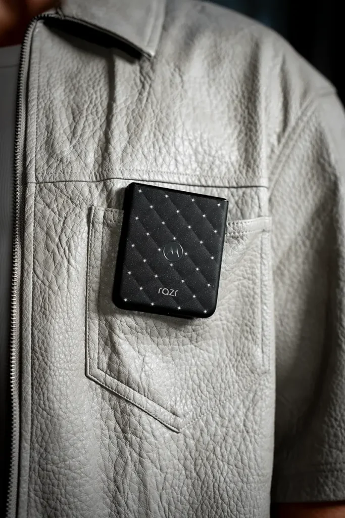 Motorola razr with Crystals by Swarovski
