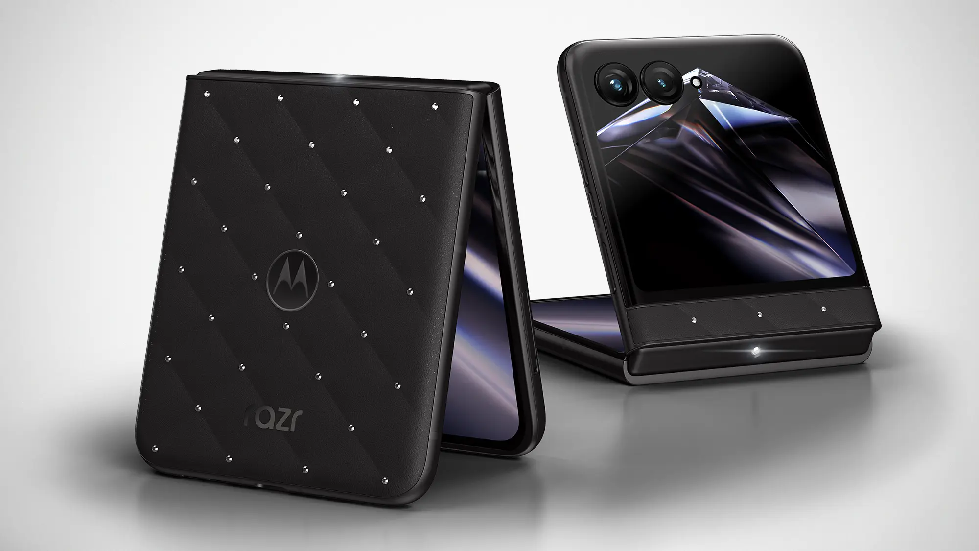 Motorola razr with Crystals by Swarovski