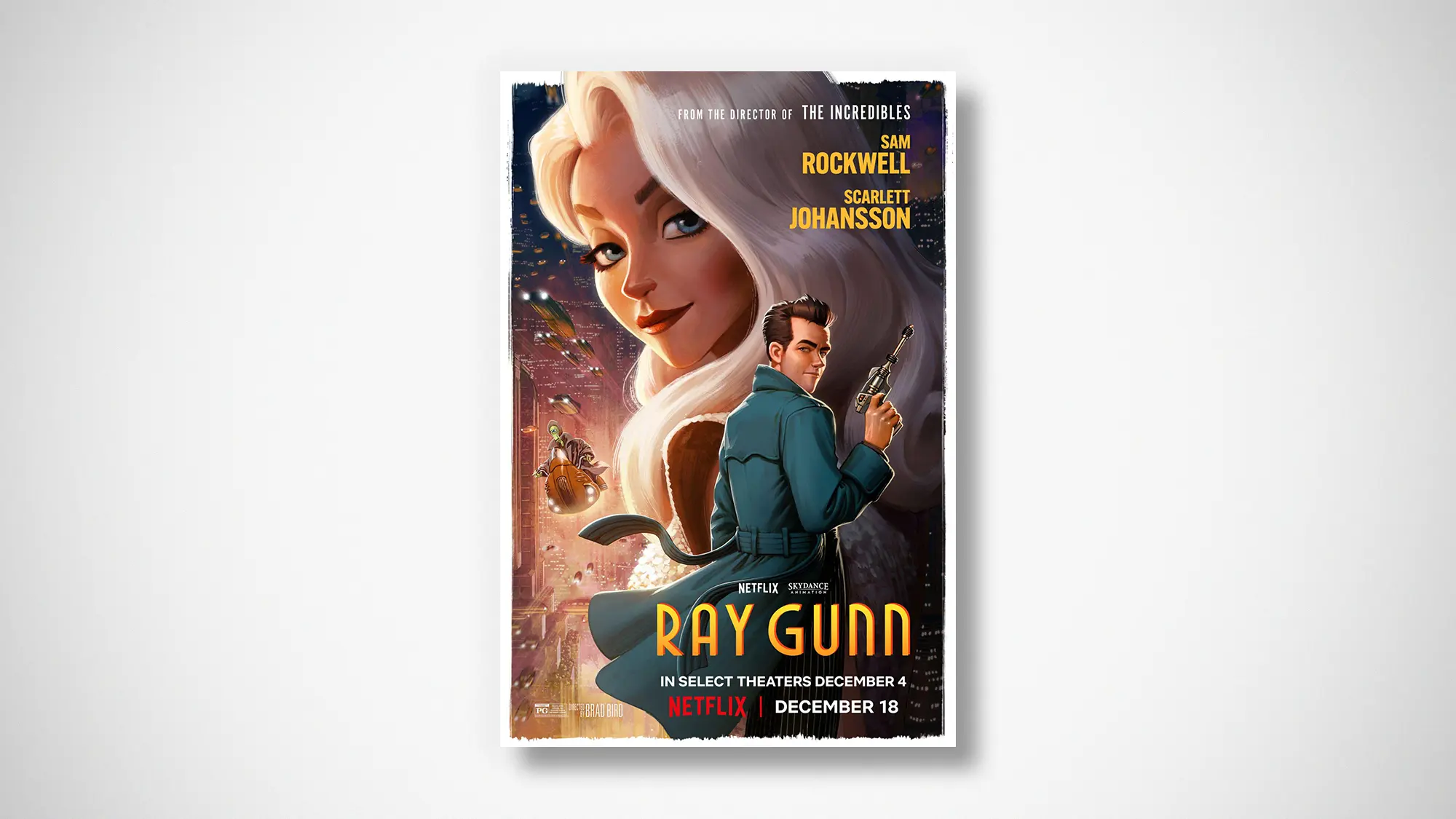 Netflix’s Ray Gunn Official Trailer
